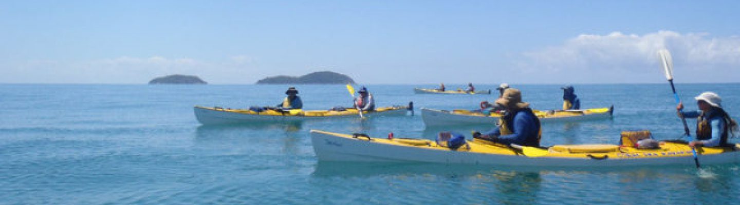 Outward Bound Sea Kayak Adventure